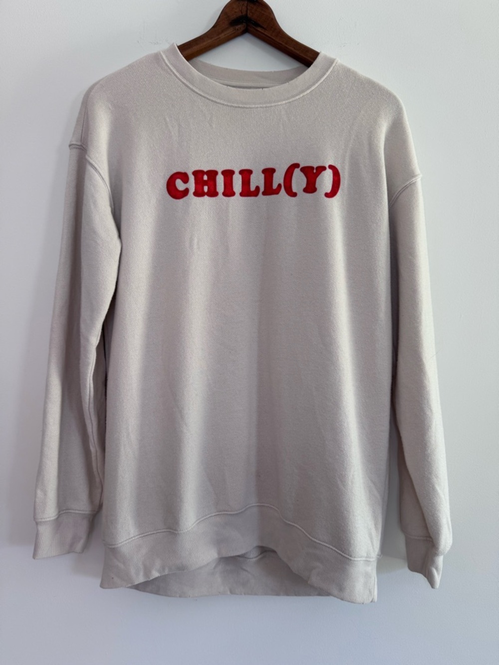 Aerie Chill(y) Downtown Crewneck Sweatshirt XS